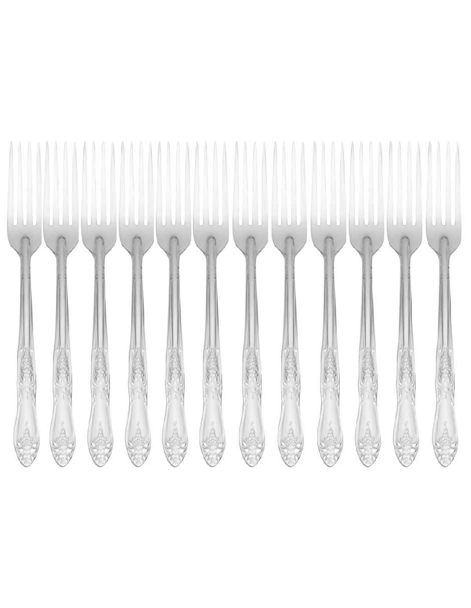 Set cubiertos de acero inoxidable 12 piezas