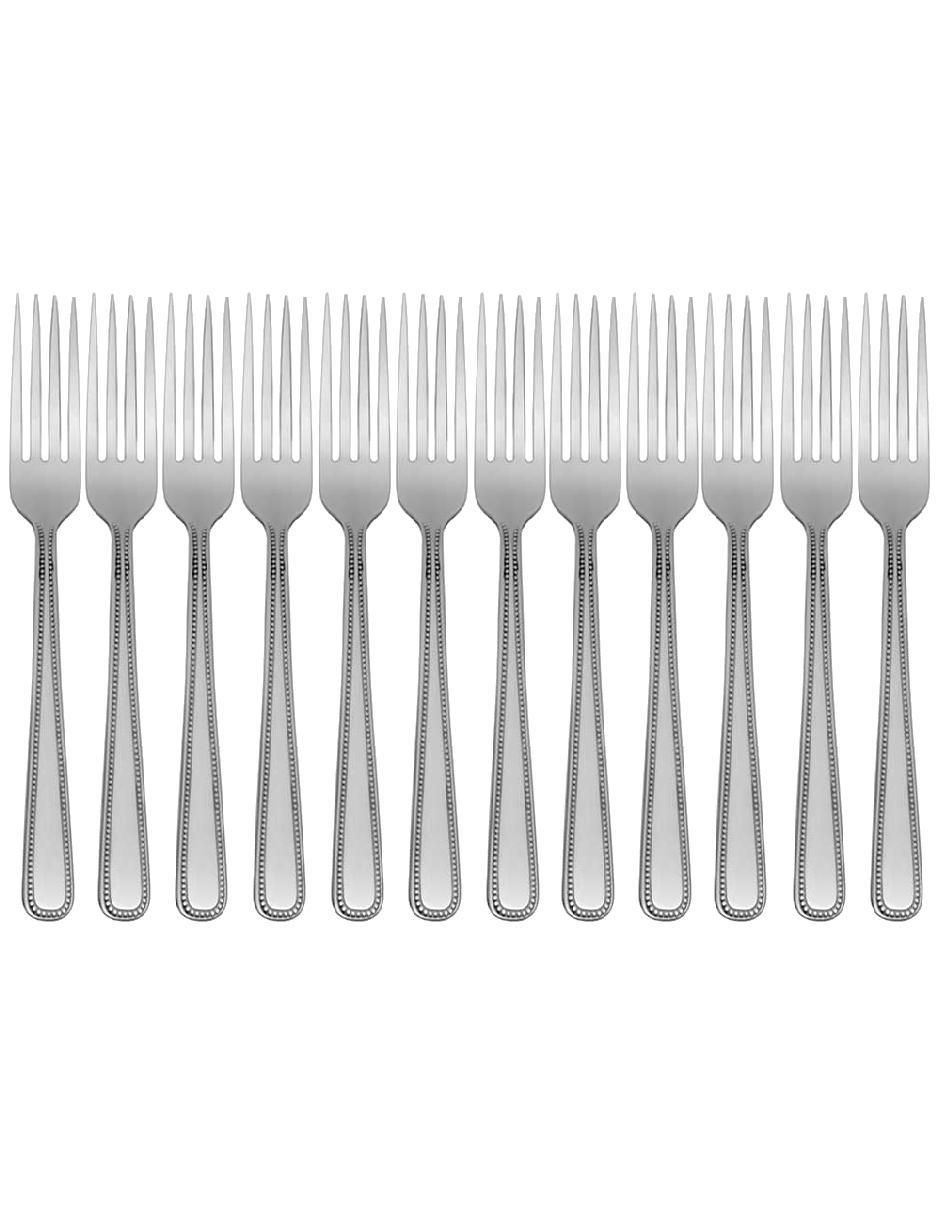 Set cubiertos de acero inoxidable 12 piezas