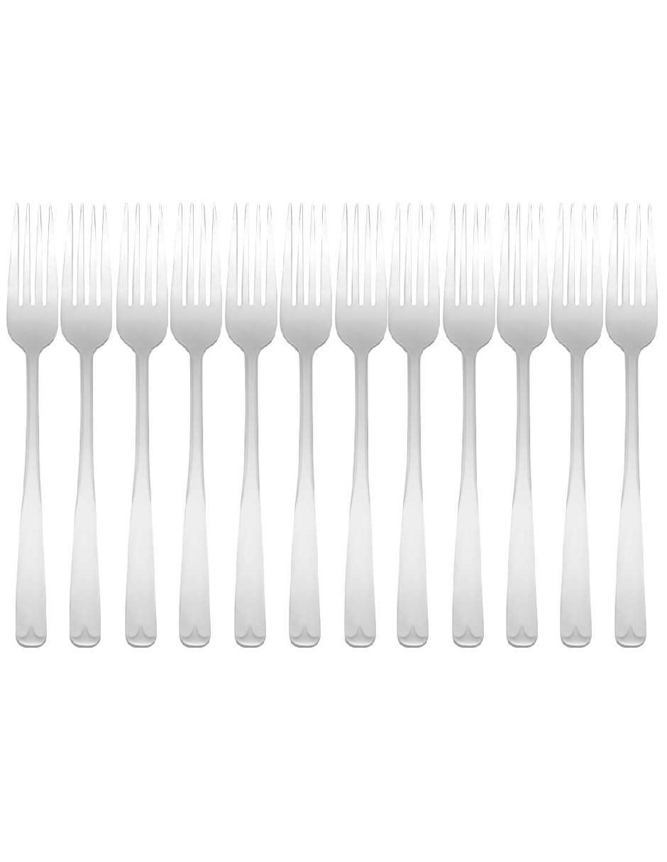 Set cubiertos de acero inoxidable 12 piezas