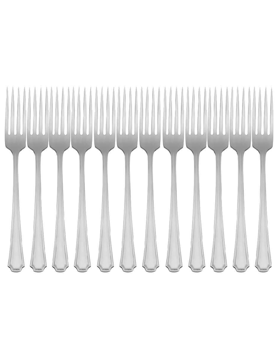 Set cubiertos de acero inoxidable 12 piezas Set cubiertos de acero inoxidable 12 piezas