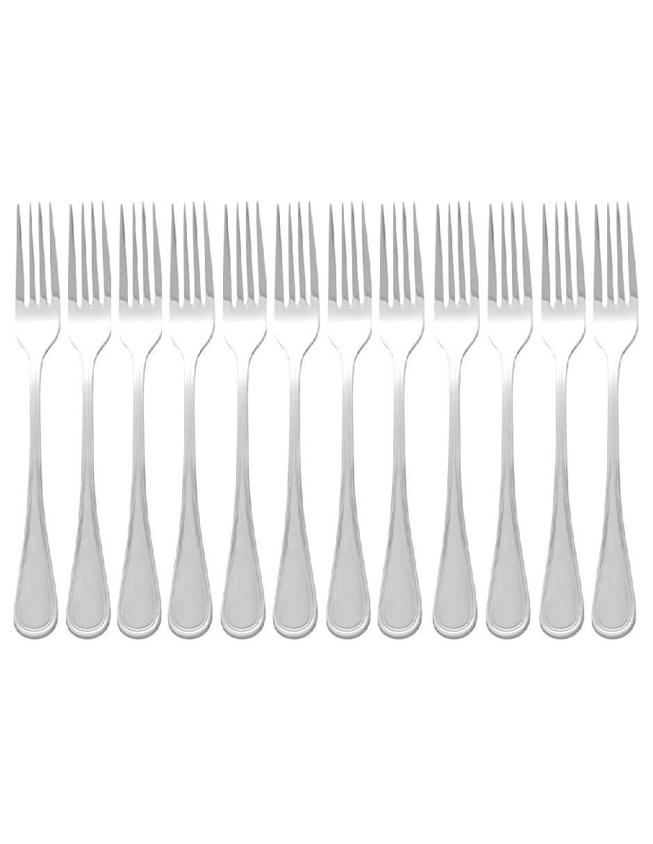 Set cubiertos de acero inoxidable 12 piezas Set cubiertos de acero inoxidable 12 piezas