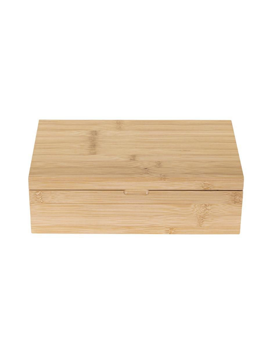 Contenedor de té bambú 5