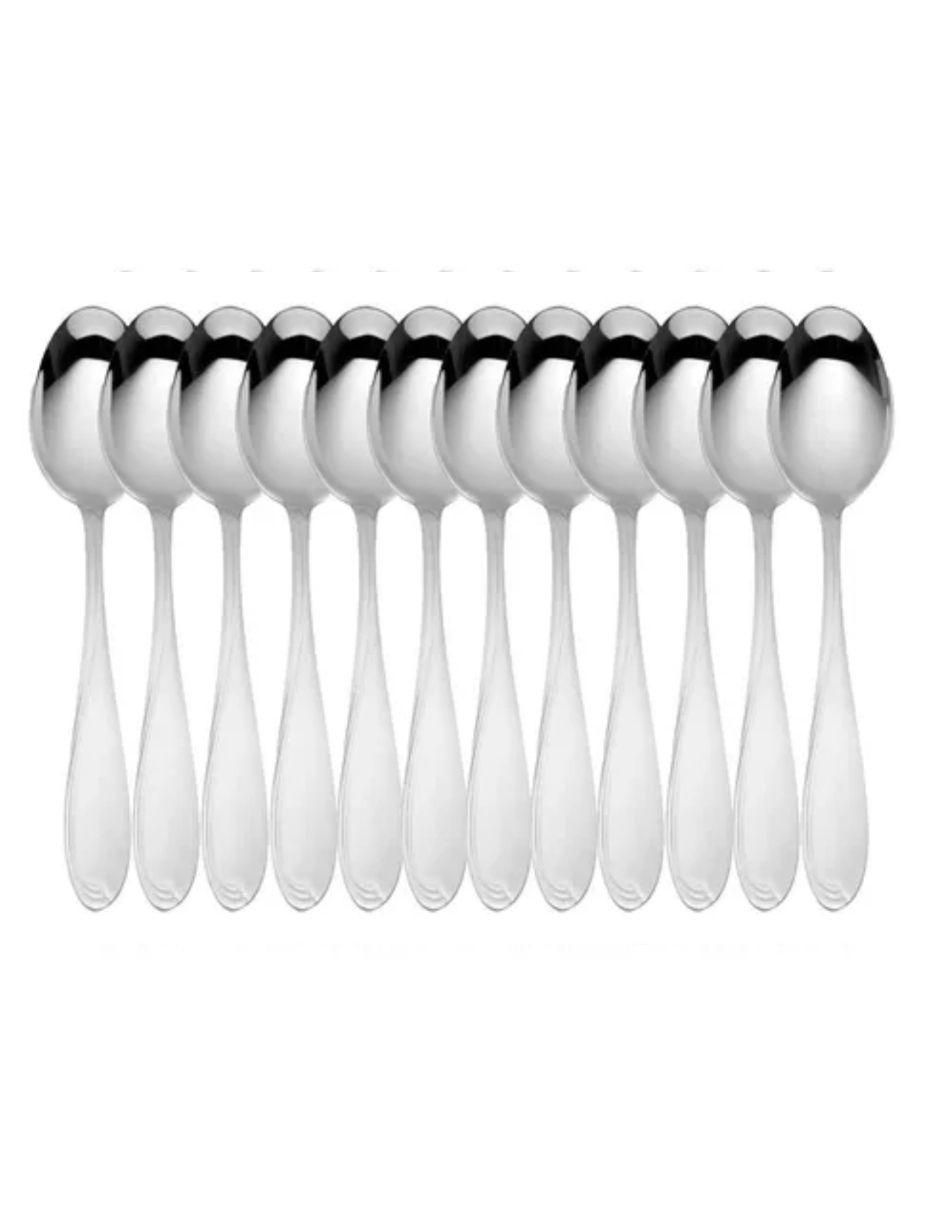 Set cucharas gamma sin temática acero inoxidable 12 piezas 1