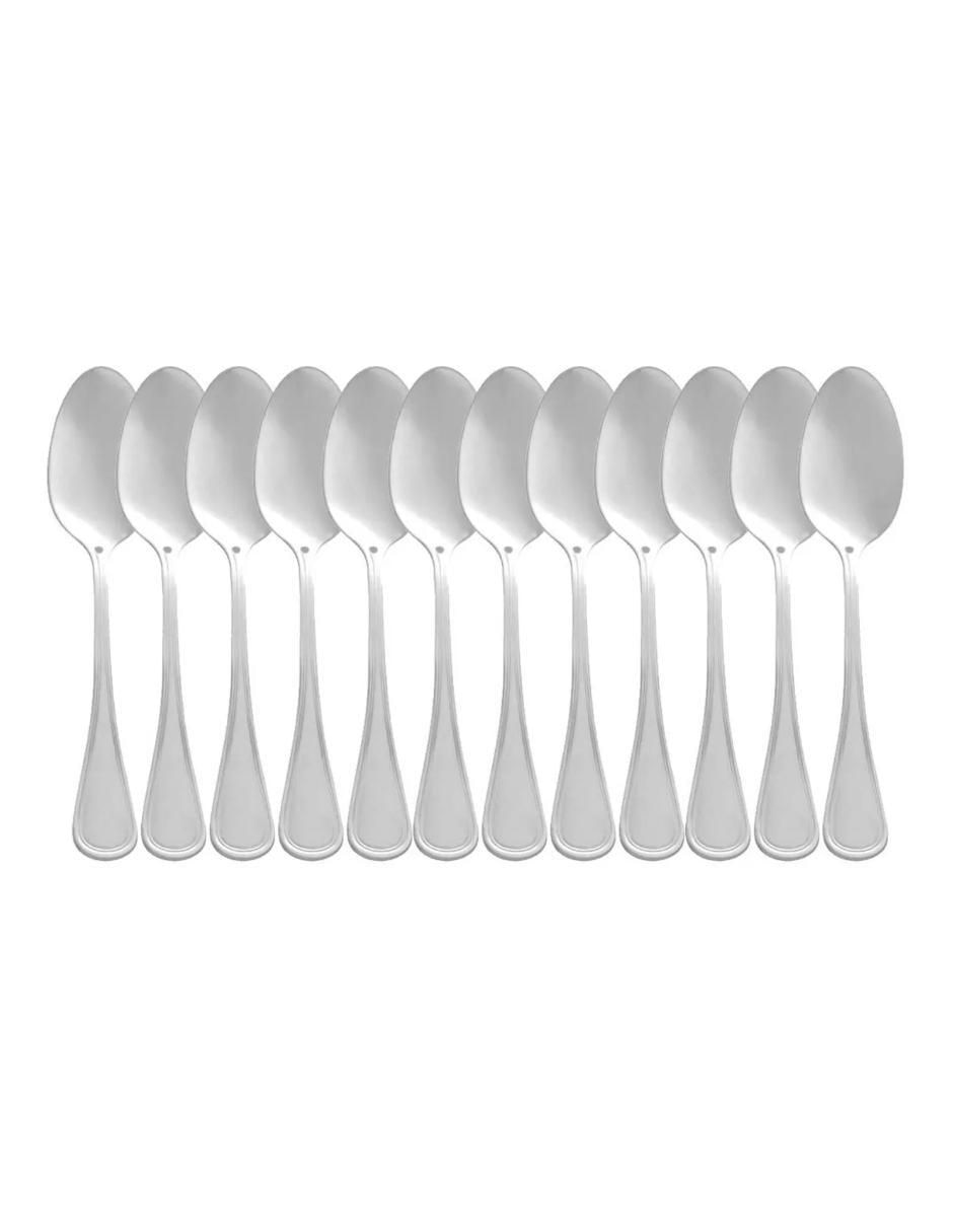 Set cubiertos Niza II de acero inoxidable 12 piezas 1
