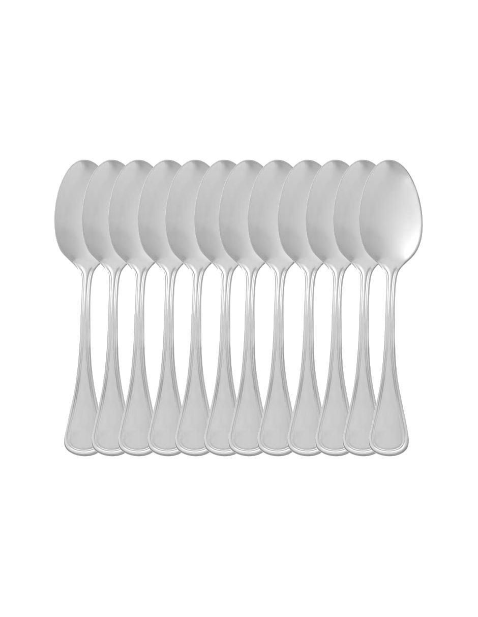 Set cubiertos Niza II de acero inoxidable 12 piezas 1