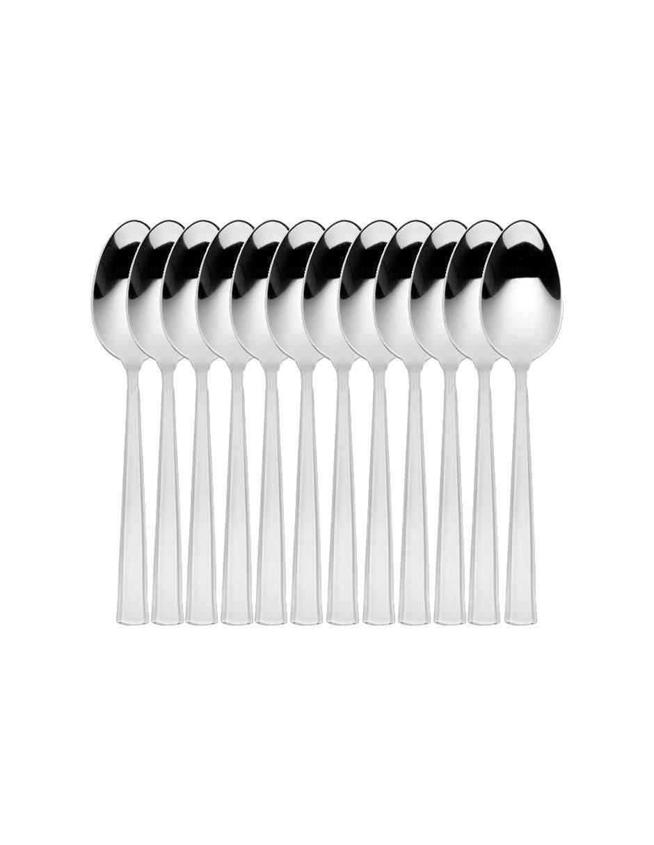 Set cubiertos pinot de acero inoxidable 12 piezas