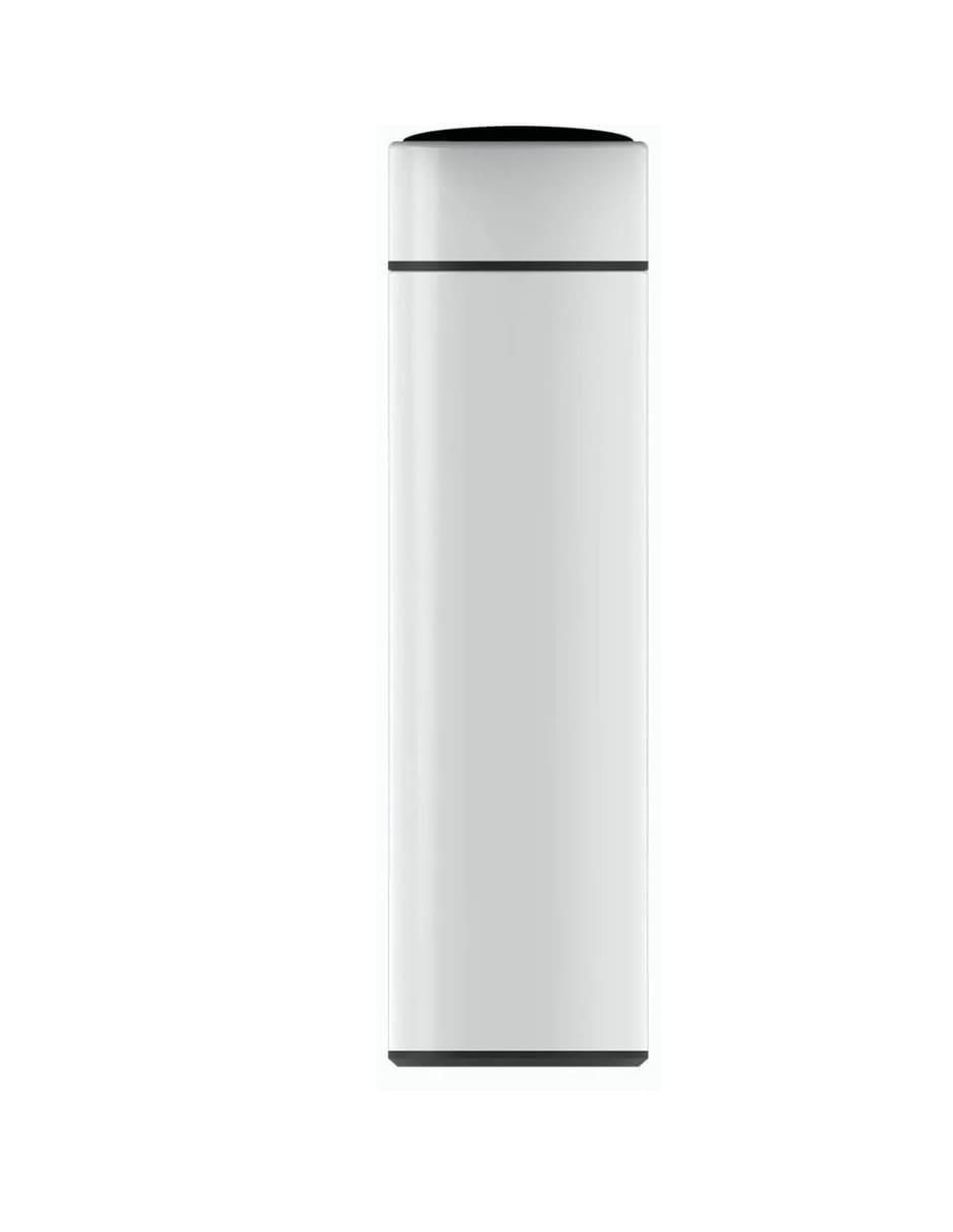 Termo de acero inoxidable con tapa rosca 1
