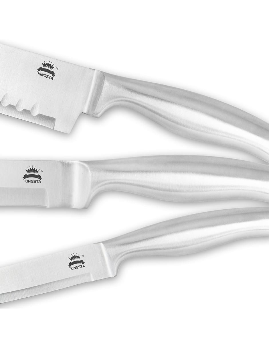 Set cuchillos multiusos 30 piezas