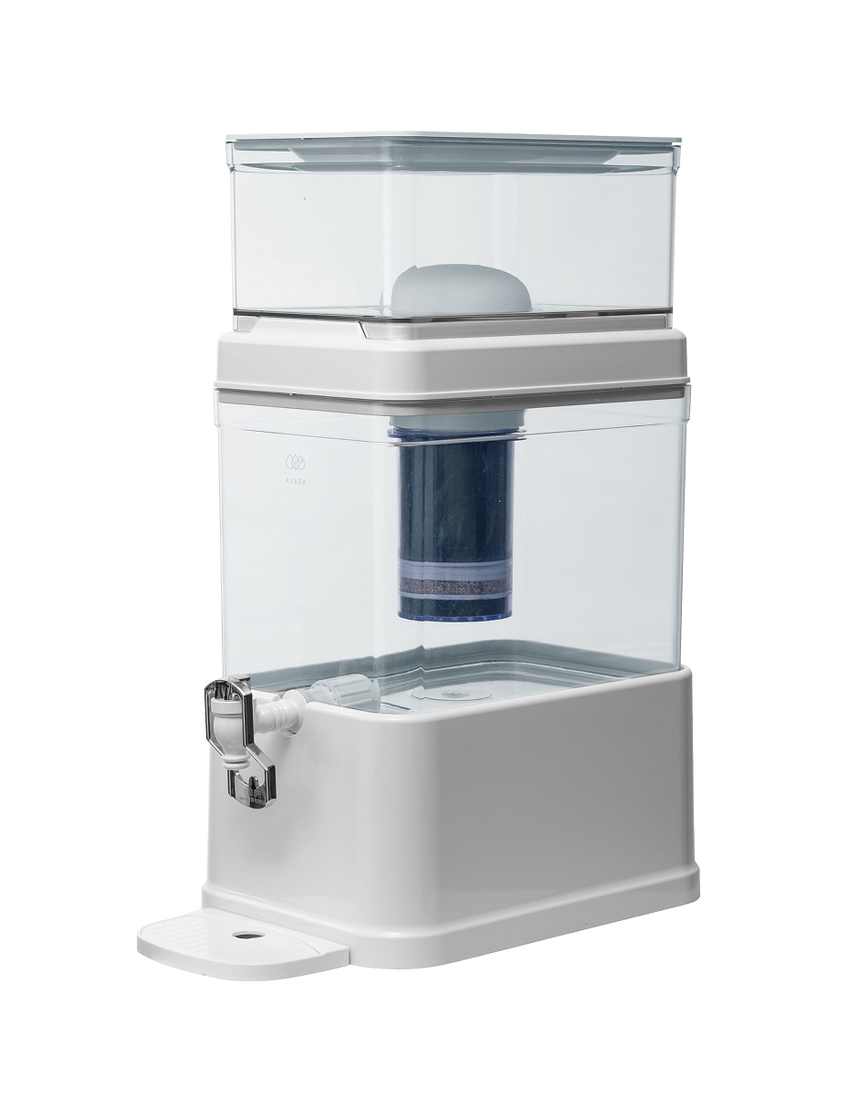 Purificador dispensador y filtro de agua PA 10 L 3