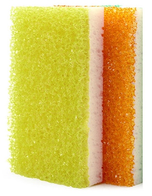 Esponja para hogar e interior Sponge Daddy 2 piezas Esponja para hogar e interior Sponge Daddy 2 piezas