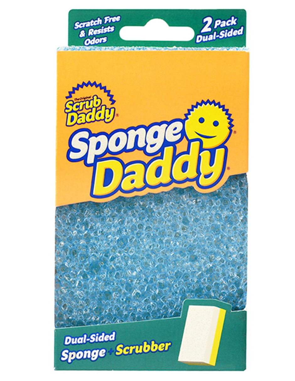 Esponja para hogar e interior Sponge Daddy 2 piezas Esponja para hogar e interior Sponge Daddy 2 piezas