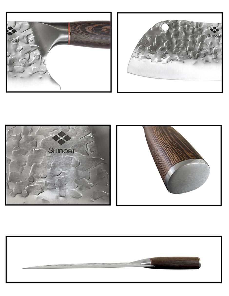 Cuchillo para chef Ms Hometech