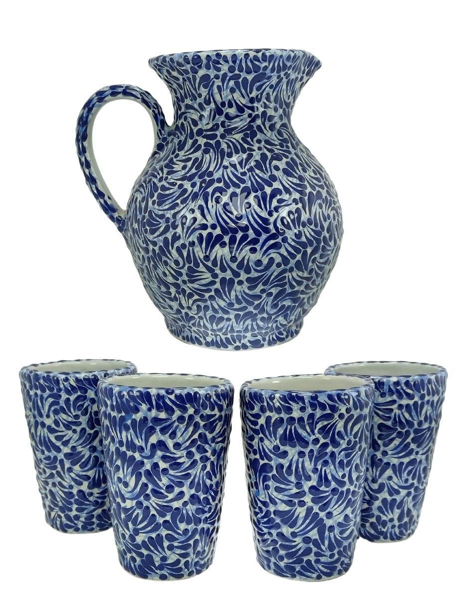 Set jarra y vasos