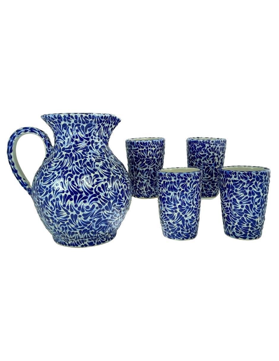 Set jarra y vasos