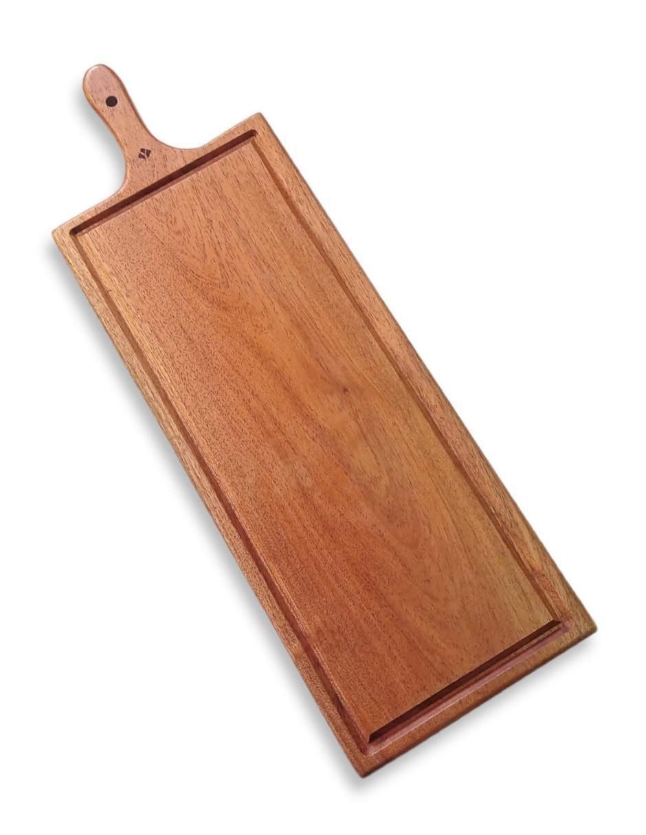 Tabla para picar Rectángular de madera 1