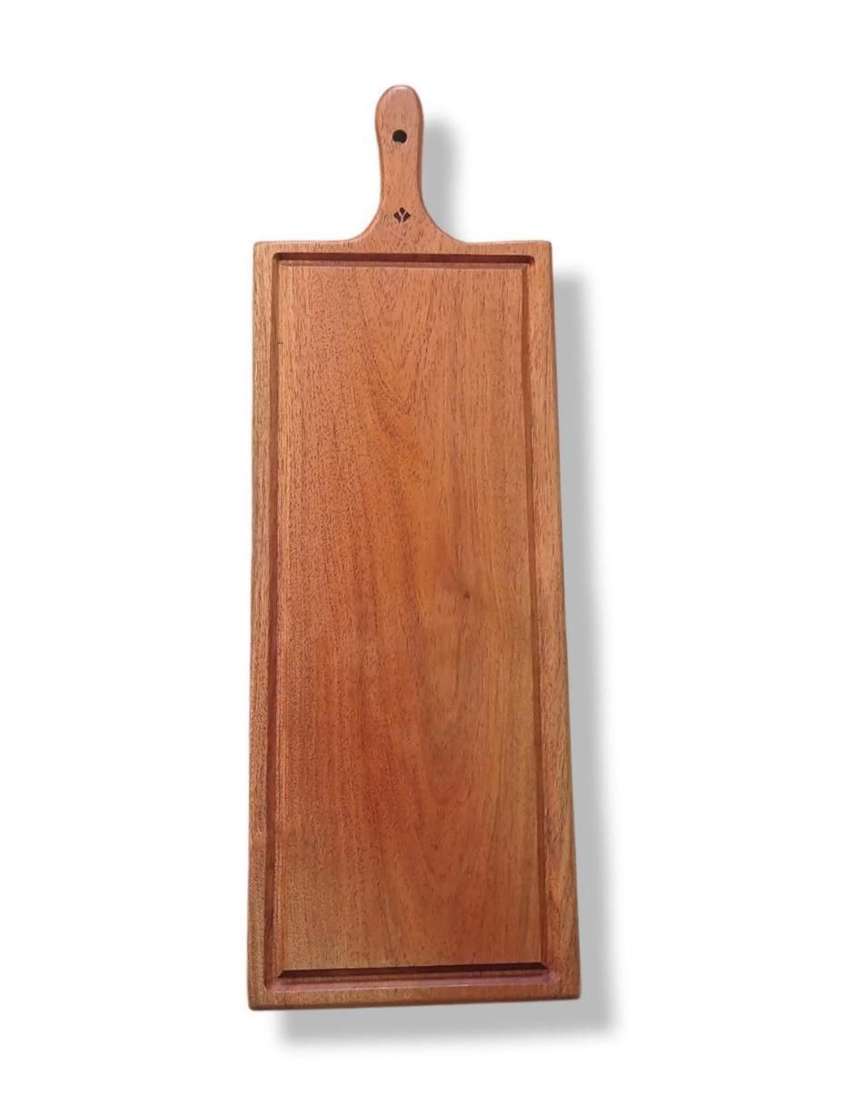 Tabla para picar Rectángular de madera 2