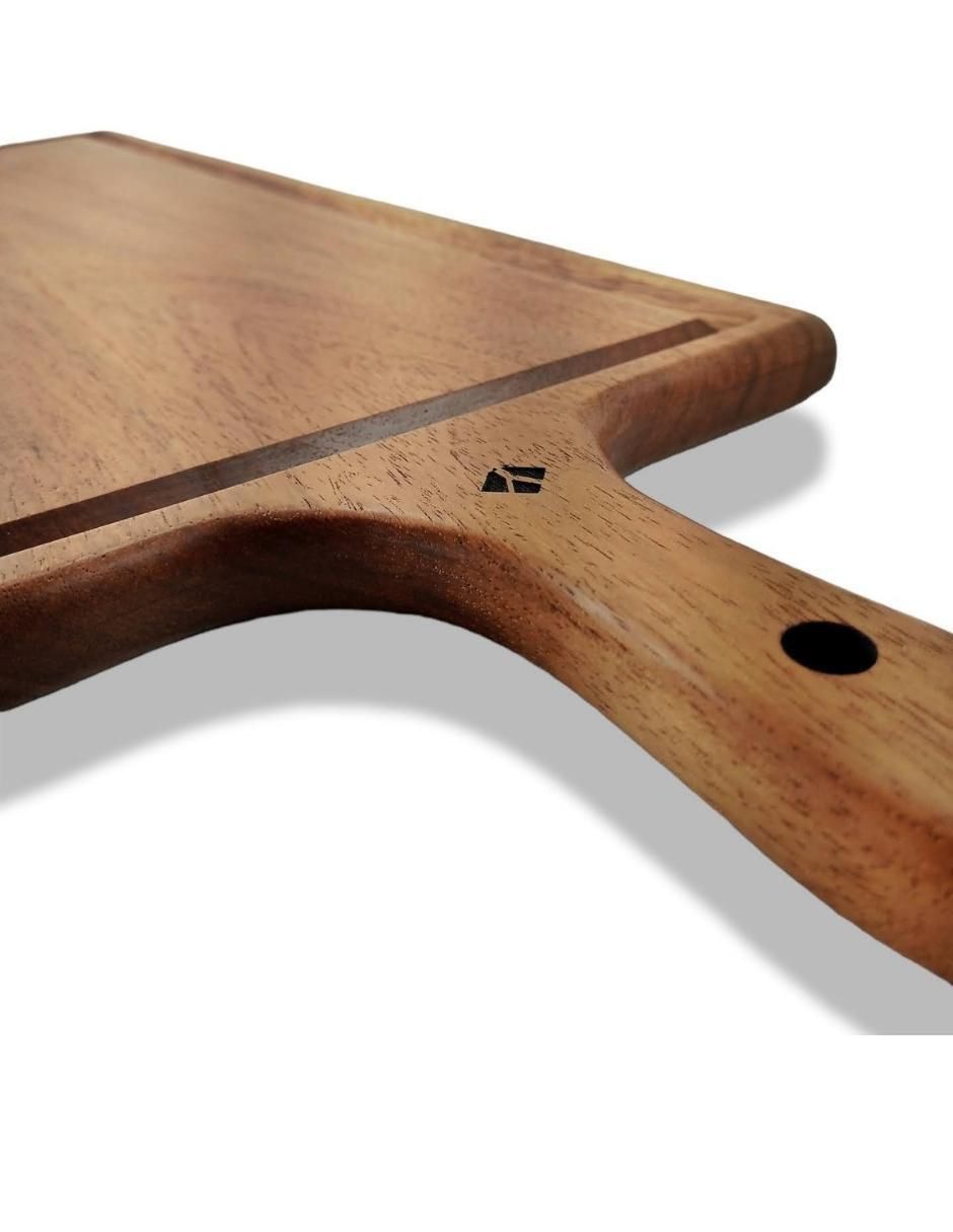 Tabla para picar Rectángular de madera 6