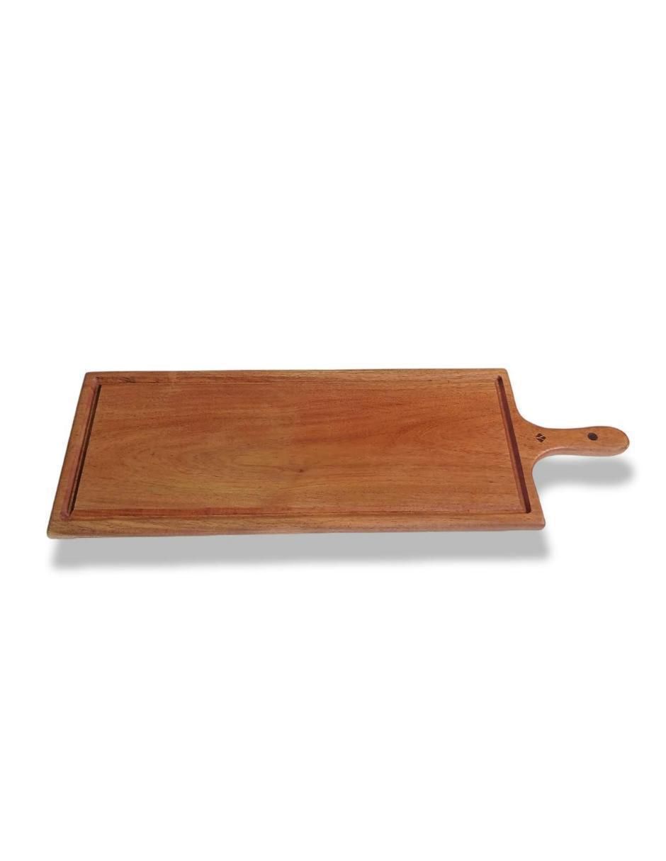 Tabla para picar Rectángular de madera 7