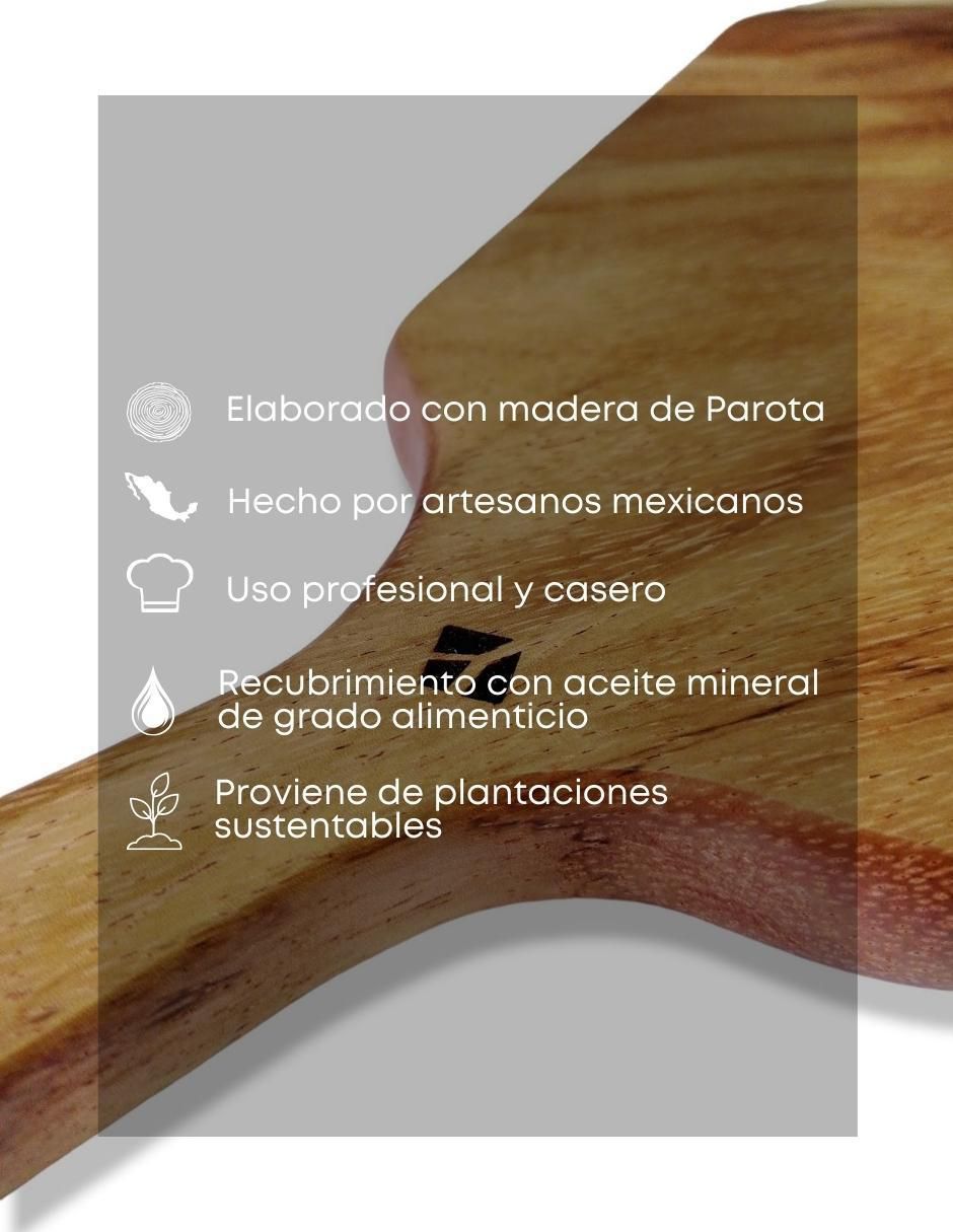 Tabla para picar de madera 6