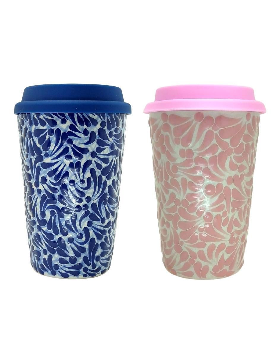 Vaso térmico con tapa rosca 1