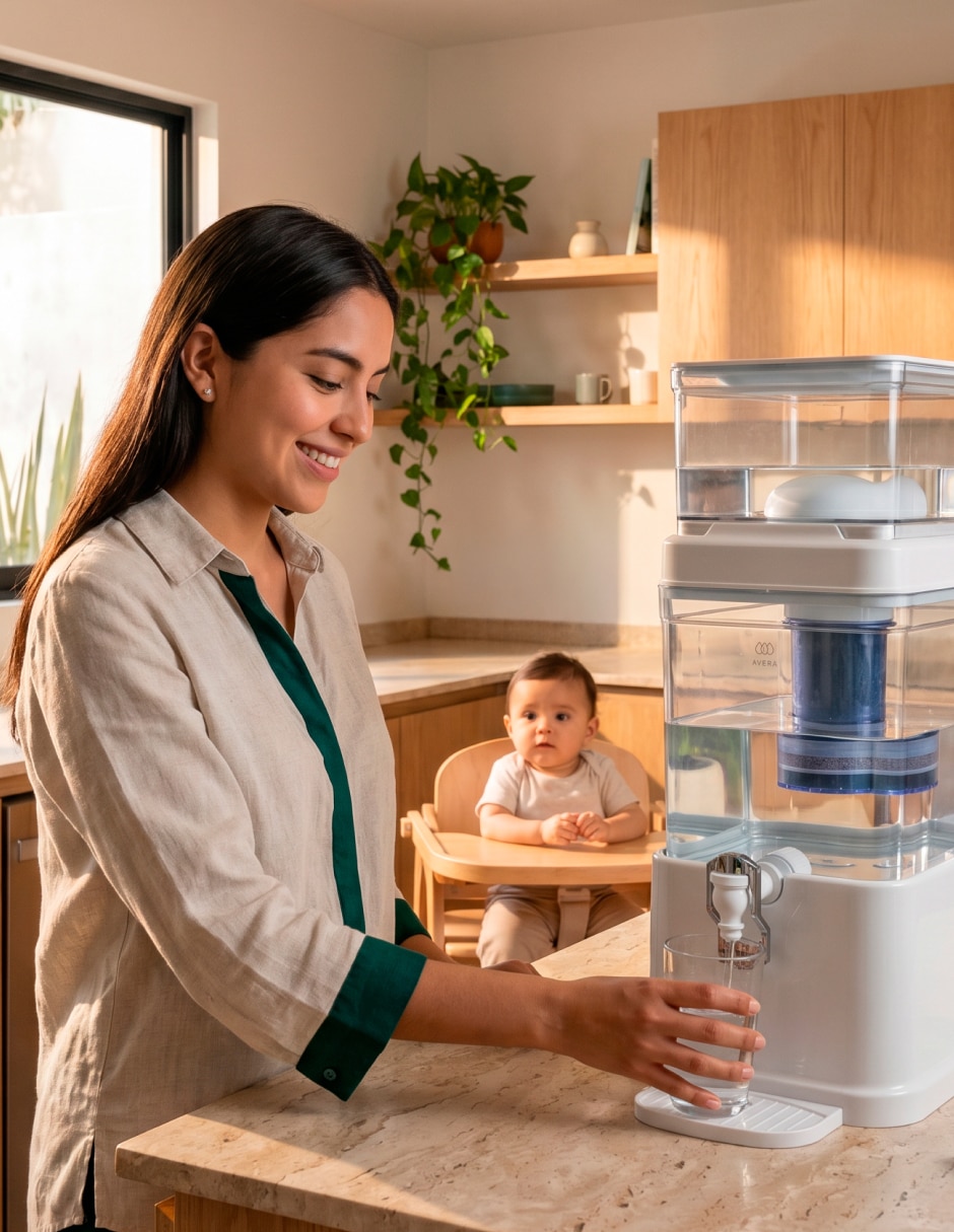 Repuesto de filtro agua Avera ultrafiltración FPA10L