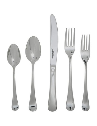 Set cubiertos Cuisinart trevoux de acero inoxidable 20 piezas