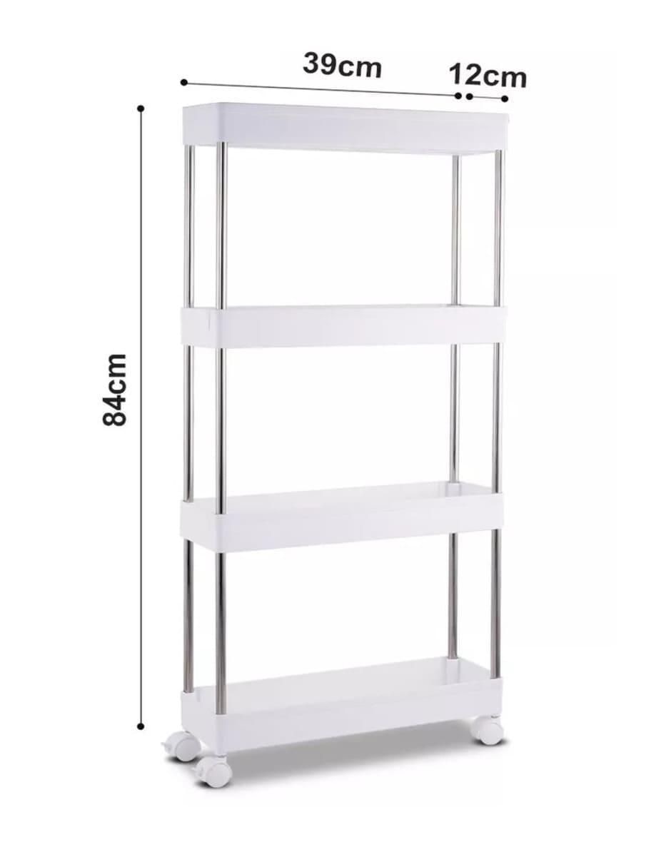 Estante de plástico 3