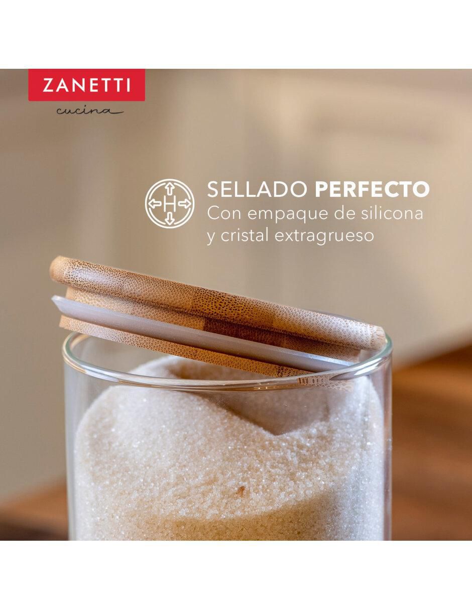 Frasco de almacenamiento de vidrio 4