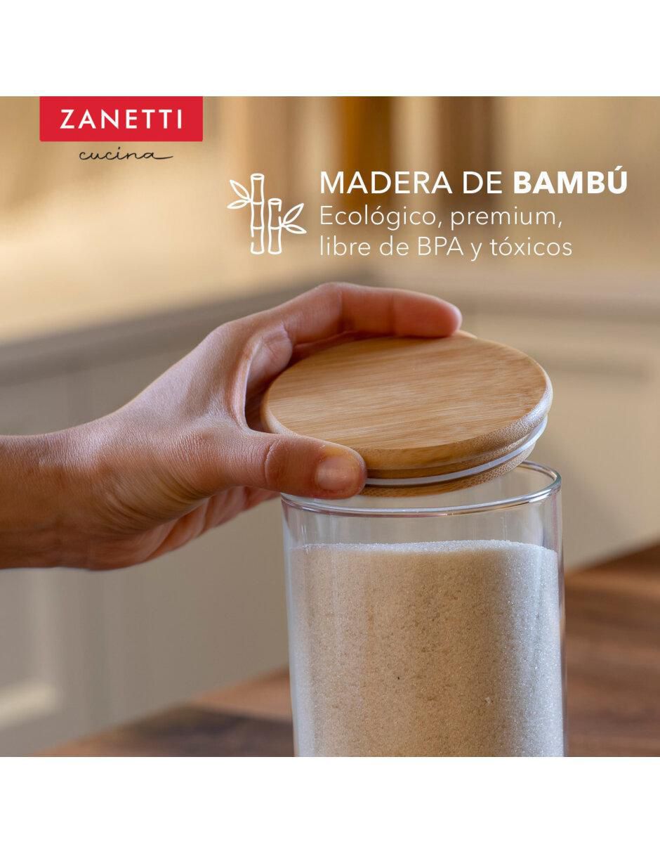 Frasco de almacenamiento de vidrio 2