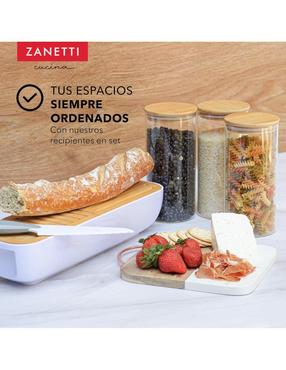 Frasco de almacenamiento de vidrio 7