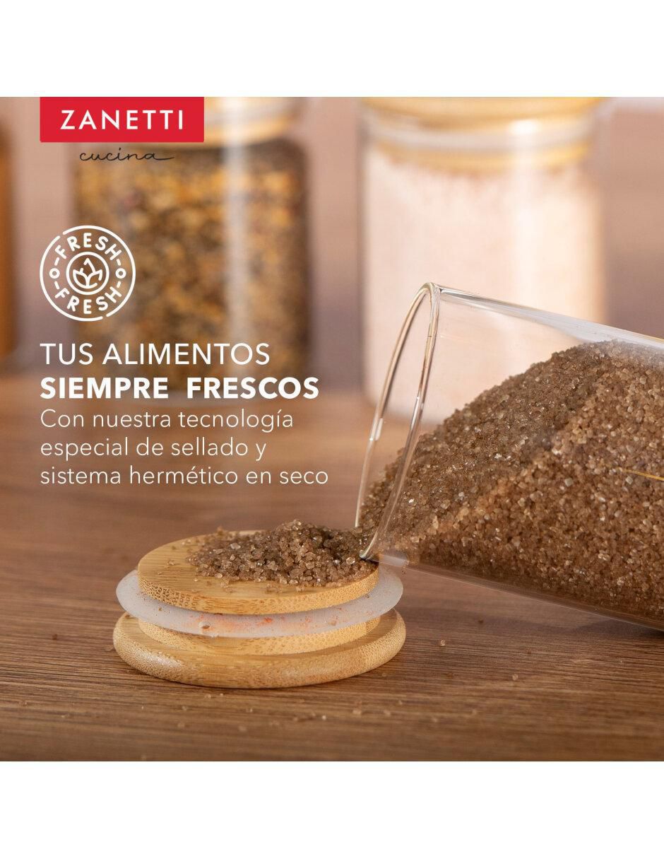 Frasco de almacenamiento de vidrio 3