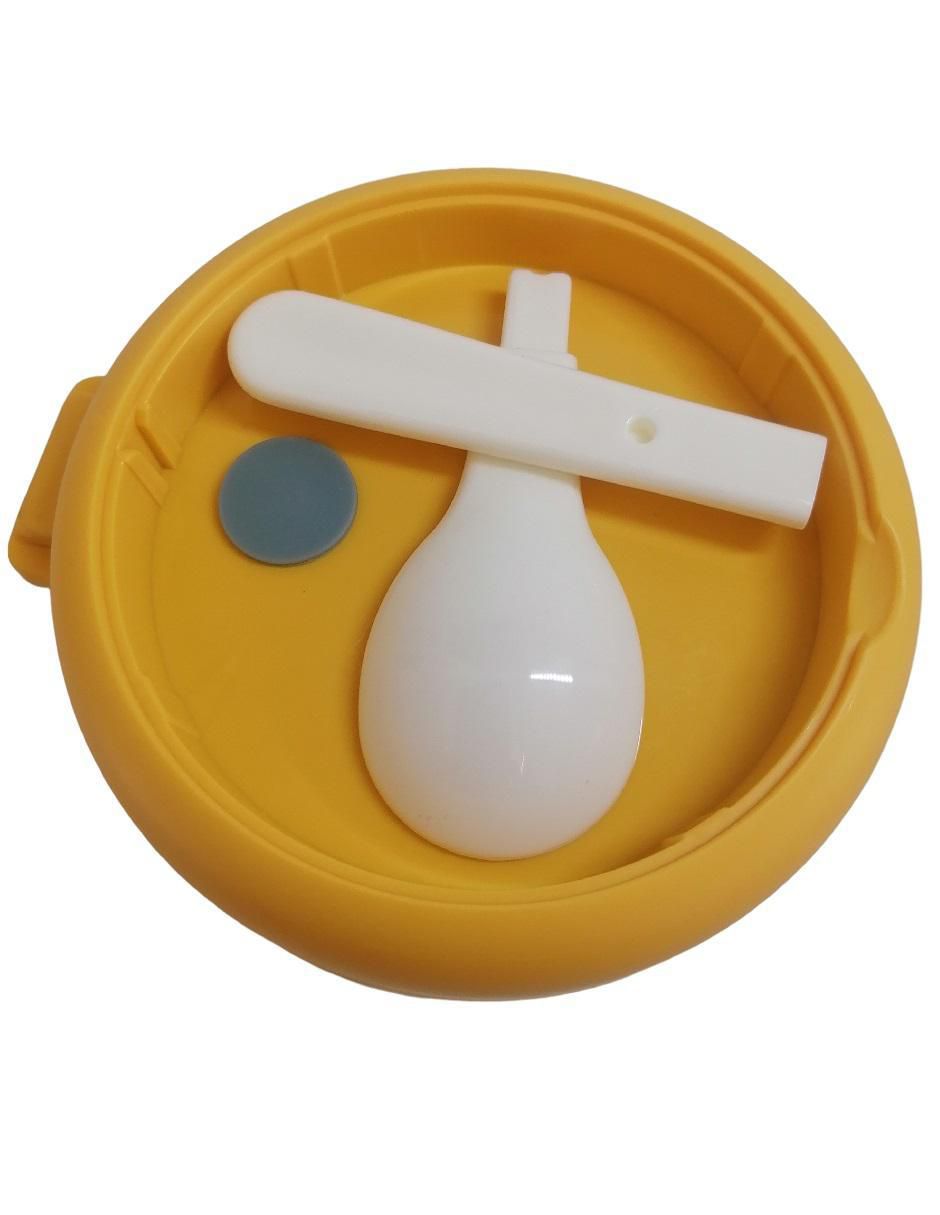 Lonchera de acero inoxidable con tapa rosca 530 ml 8