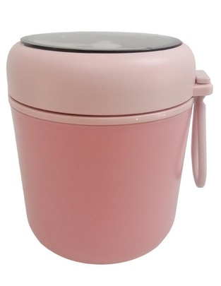 Lonchera de acero inoxidable con tapa rosca 530 ml