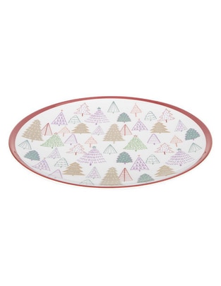 Plato trinche de melamina 1