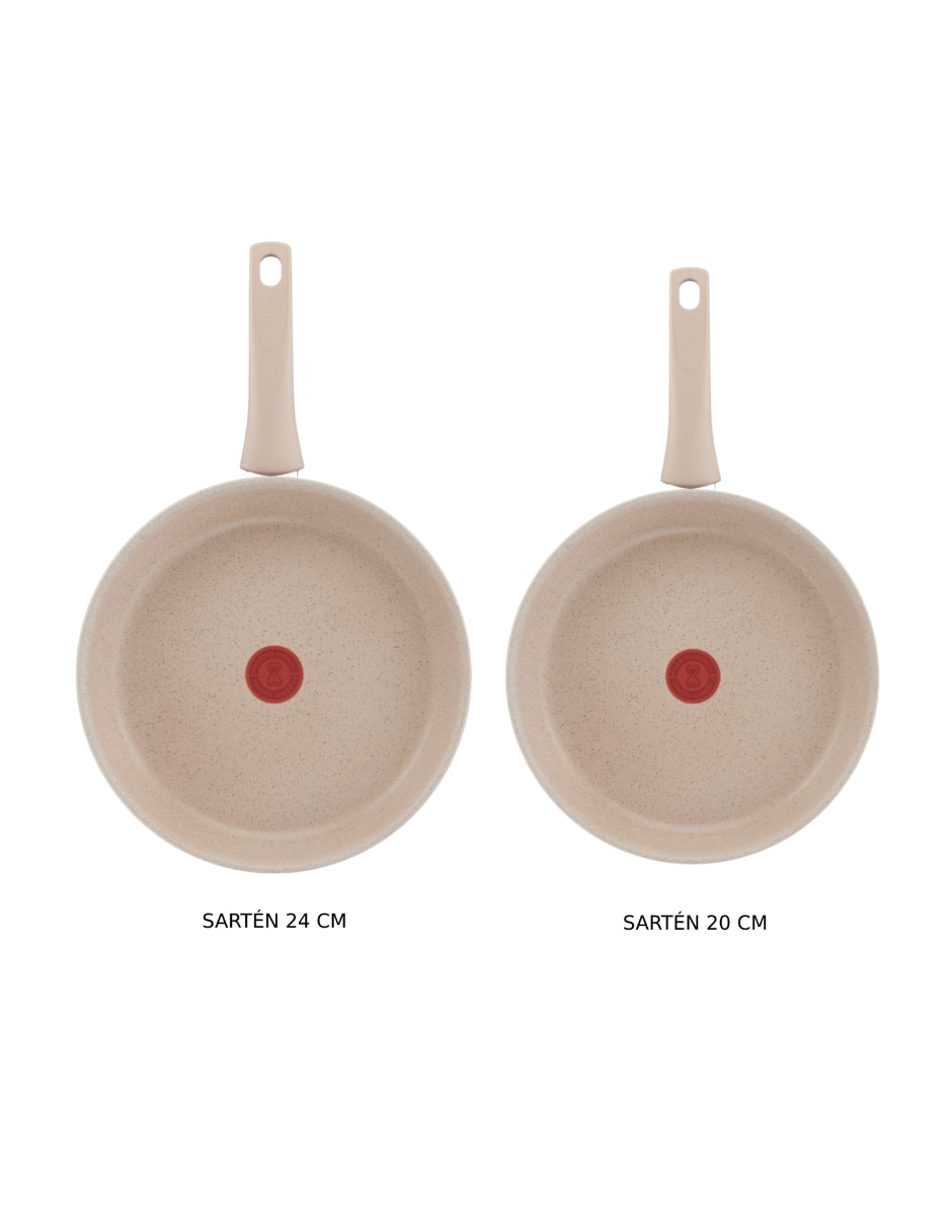 Set de sartenes Delight de aluminio 2 piezas