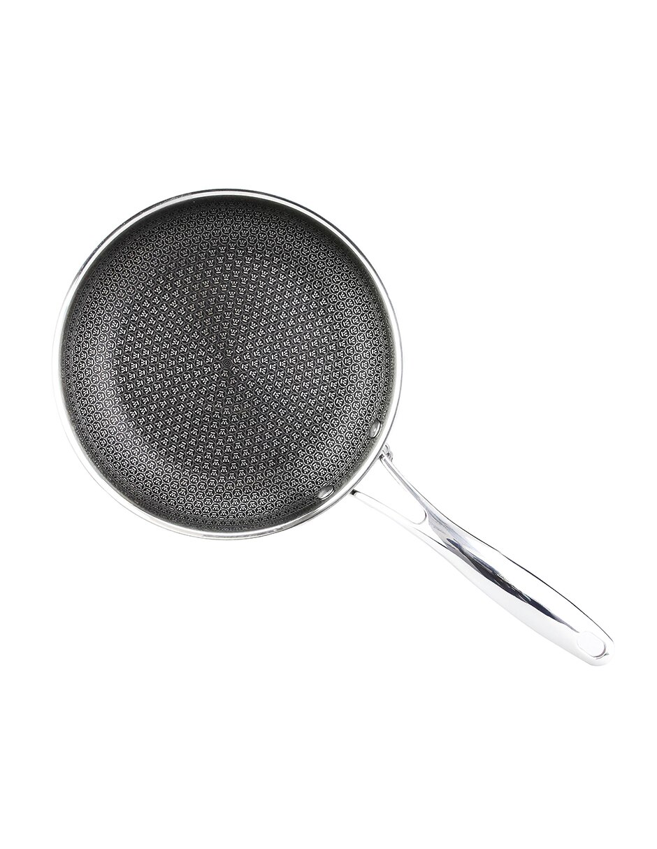 Sartén con tapa Black Signature de acero inoxidable 2