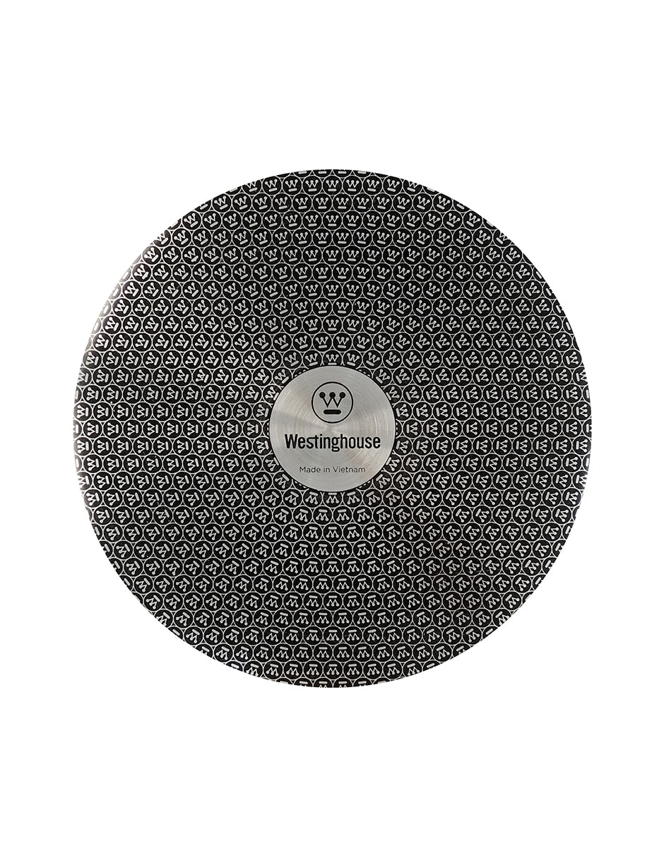 Sartén con tapa Black Signature de acero inoxidable 4