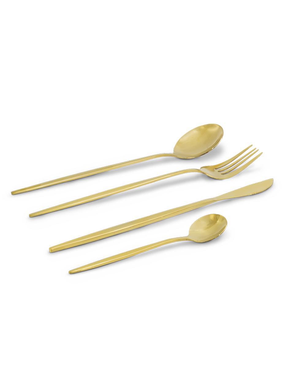 Set cubiertos de acero inoxidable 24 piezas