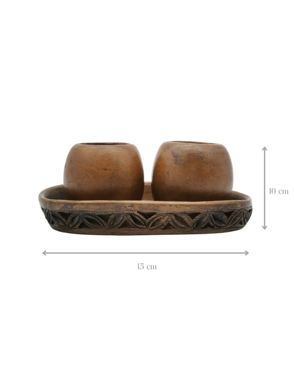 Set de vasos tequileros 6