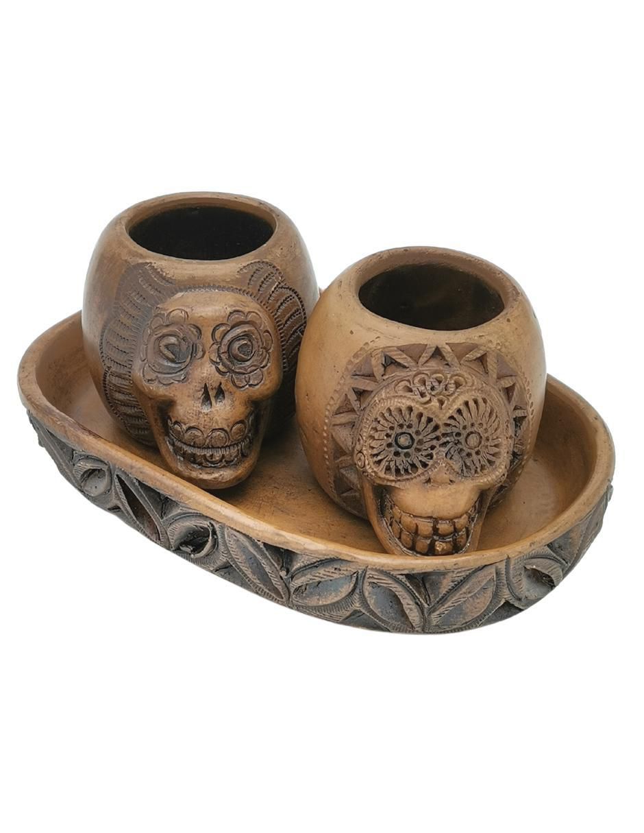 Set de vasos tequileros 2