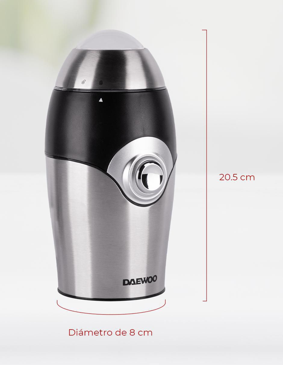 Molino para café Daewoo de acero inoxidable
