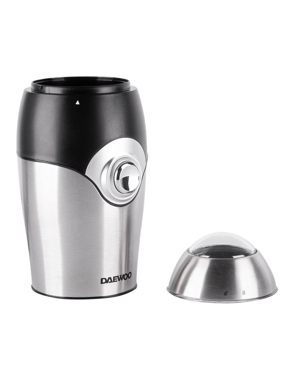 Molino para café Daewoo de acero inoxidable