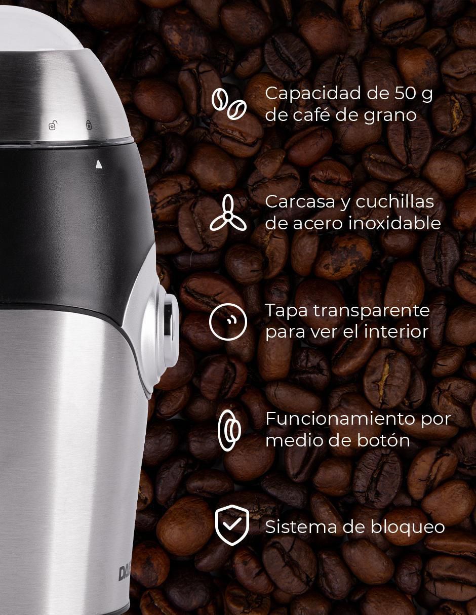 Molino para café Daewoo de acero inoxidable
