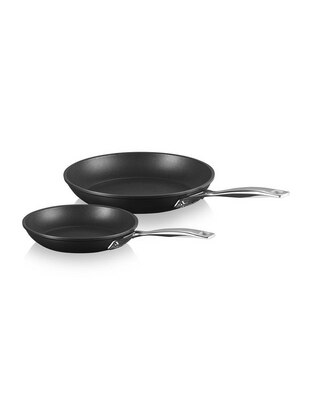 Set de sartenes Le Creuset de aluminio anodizado 2 piezas