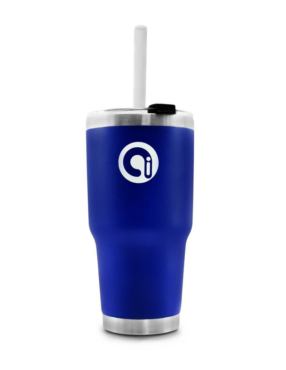 Termo de acero inoxidable con tapa push pull