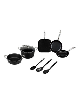 Batería de cocina Vasconia Urban de aluminio antiadherente convencional 11 piezas