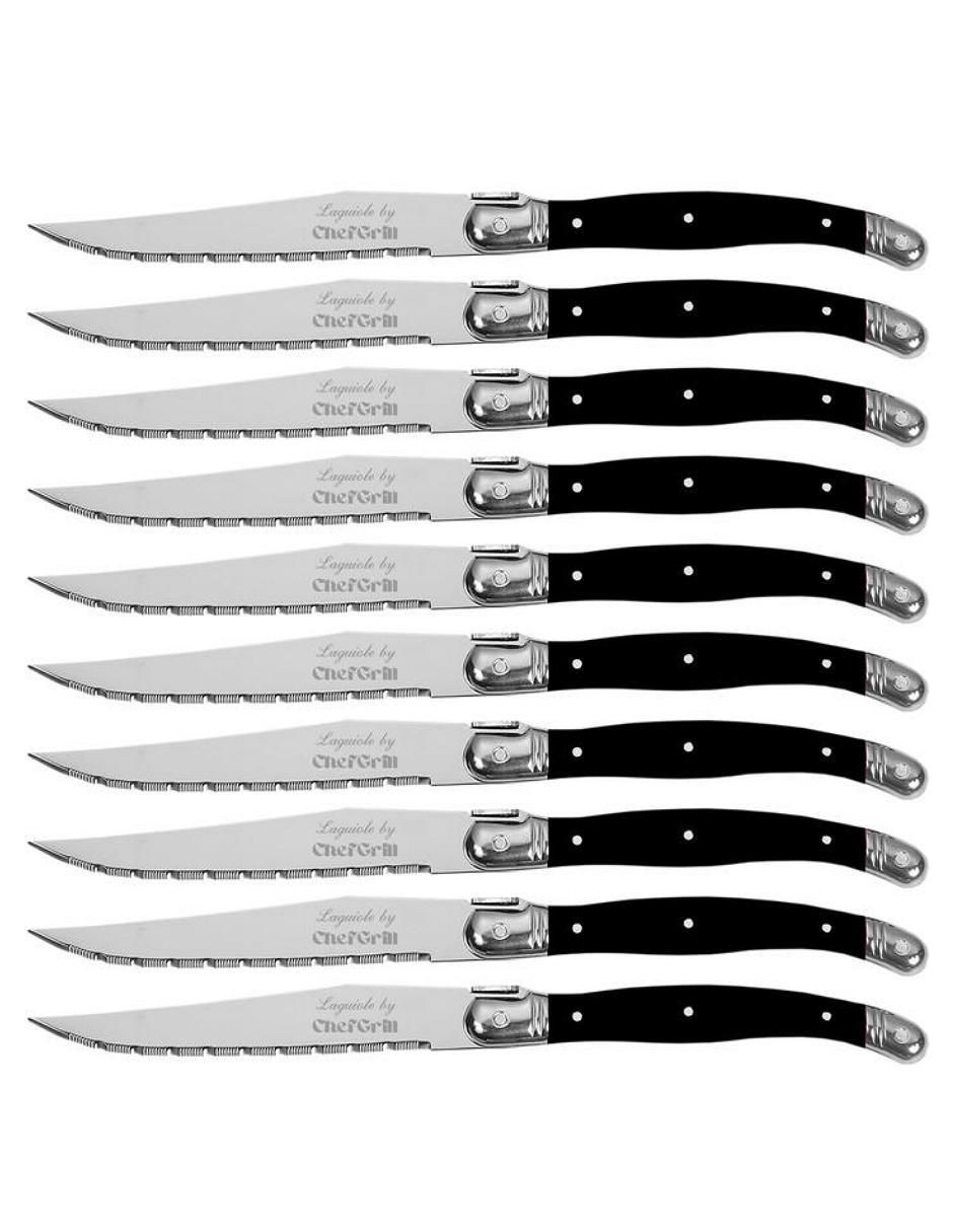 Set de cuchillos multiusos 10 piezas Set de cuchillos multiusos 10 piezas