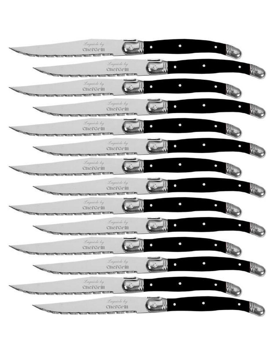 Set de cuchillos multiusos 14 piezas