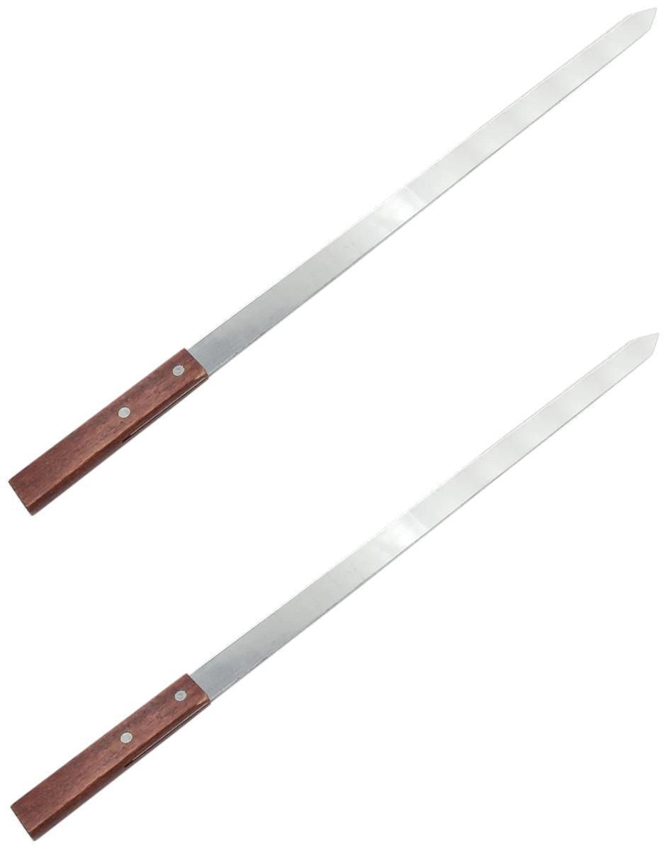 Set de cuchillos para trinchar 2 piezas Set de cuchillos para trinchar 2 piezas