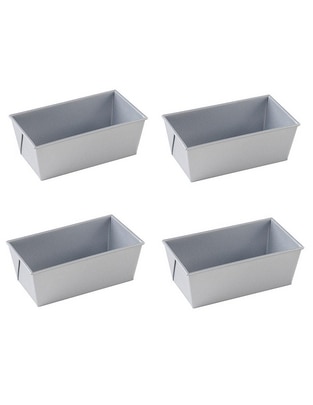 Set moldes aluminio rectangular